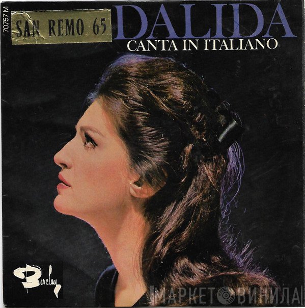 Dalida  - Canta In Italiano