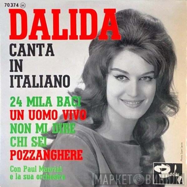 Dalida  - Canta In Italiano