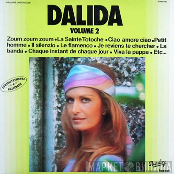 Dalida  - Dalida - Volume 2