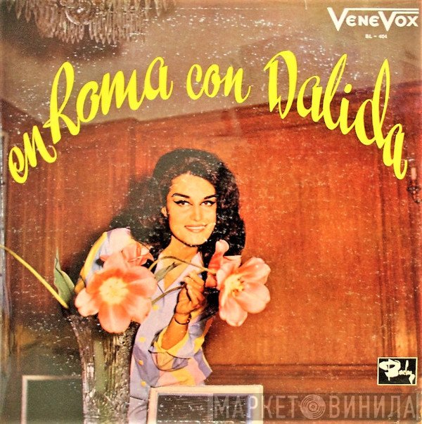 Dalida  - En Roma Con Dalida