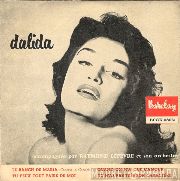 Dalida  - Le Ranch De Maria
