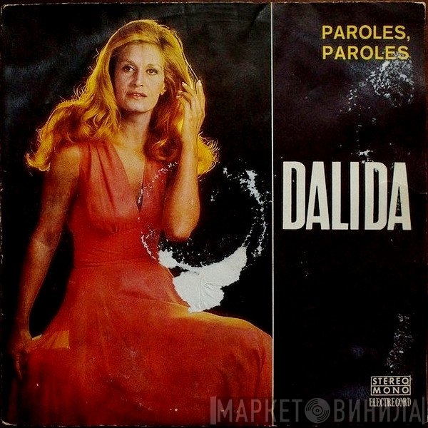 Dalida  - Paroles, Paroles