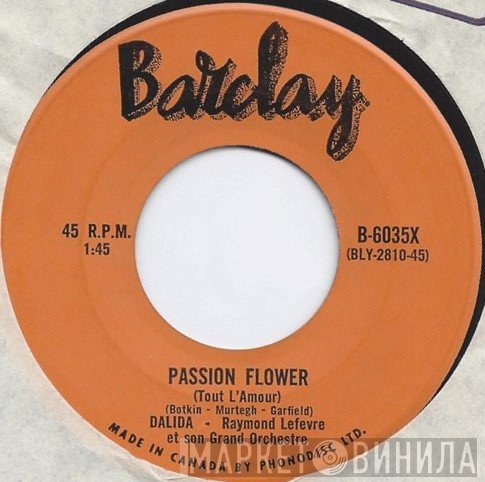 Dalida - Passion Flower