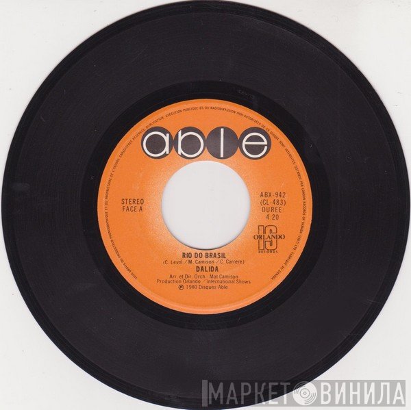 Dalida  - Rio Do Brasil