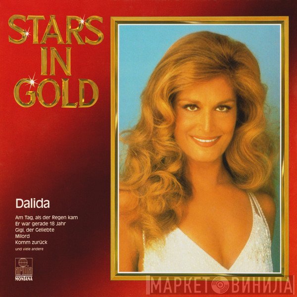 Dalida  - Stars In Gold