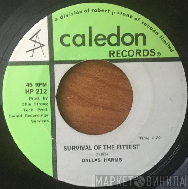 Dallas Harms - She's Gone / Survival of the Fittest