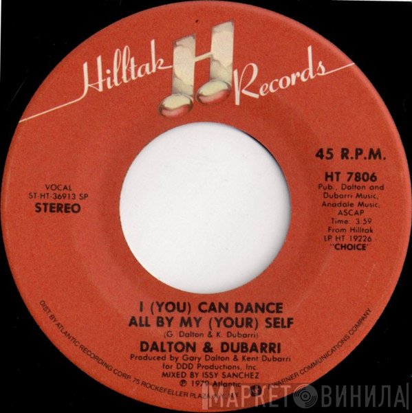 Dalton & Dubarri - I (You) Can Dance All By My (Your) Self