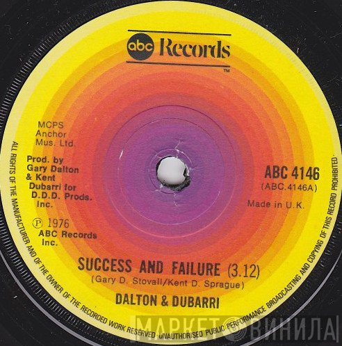 Dalton & Dubarri - Success And Failure