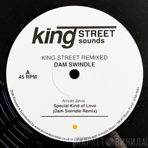 Dam Swindle - King Street Remixed