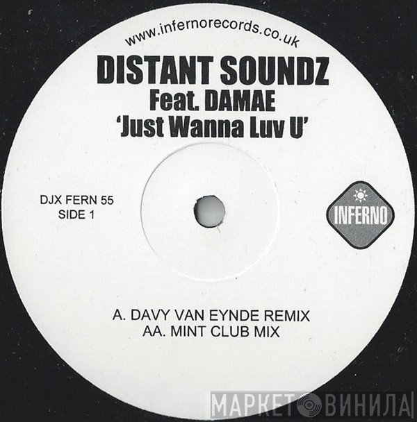 Damae, Distant Soundz - Just Wanna Luv U