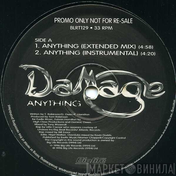 Damage - Anything