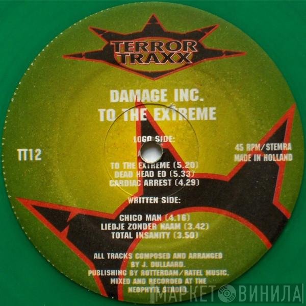 Damage Inc. - To The Extreme
