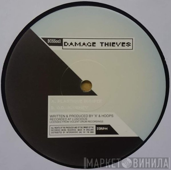 Damage Thieves - Plastique Bumper / Od Journey