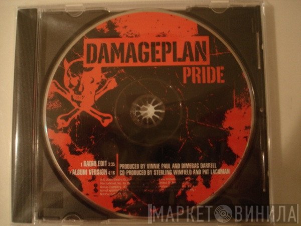 Damageplan  - Pride