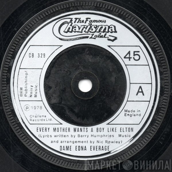 Dame Edna Everage - Every Mother Wants A Boy Like Elton