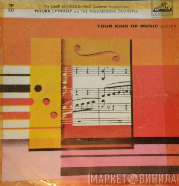 Dame Moura Lympany, Philharmonia Orchestra, Walter Susskind, Henry Litolff - The Litolff Scherzo - From Concerto Symphonique