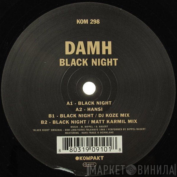 Damh - Black Night