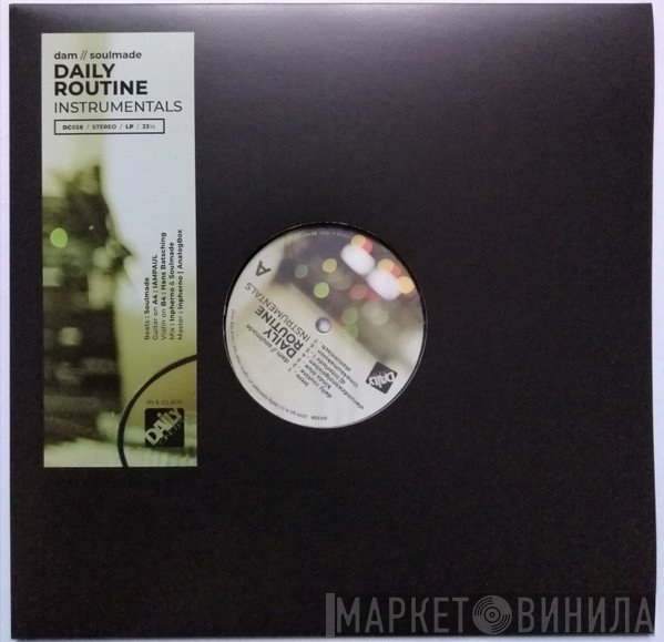 Damian  / Soulmade   - Daily Routine Instrumentals