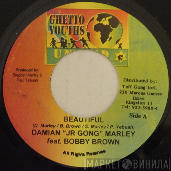 Damian Marley Feat. Bobby Brown  - Beautiful