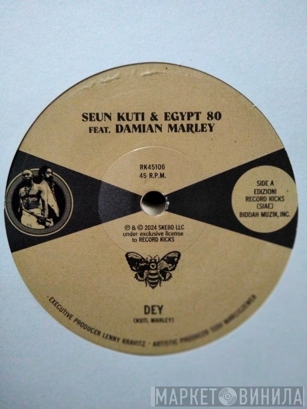 Damian Marley, Seun Kuti + Egypt 80 - Dey