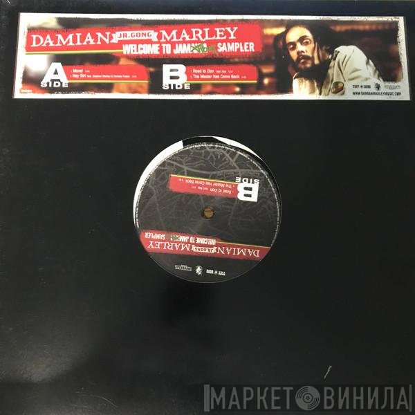 Damian Marley  - Welcome To Jamrock Sampler