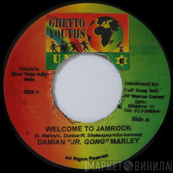 Damian Marley - Welcome To Jamrock