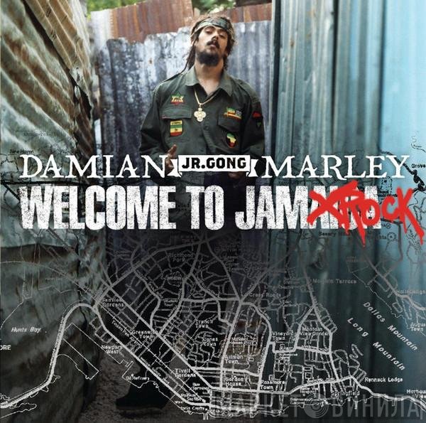 Damian Marley  - Welcome To Jamrock