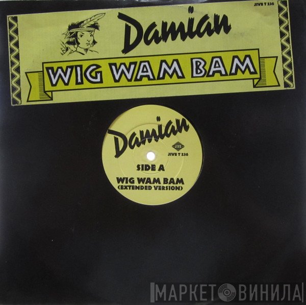 Damian - Wig Wam Bam