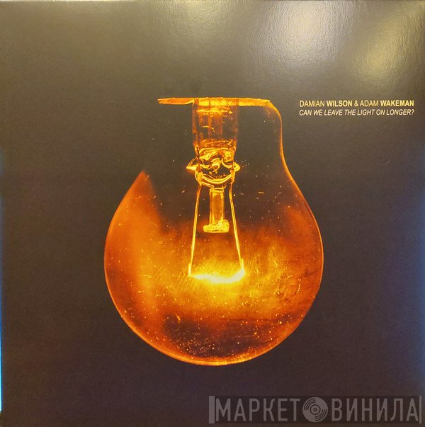 Damian Wilson & Adam Wakeman - Can We Leave The Light On Longer?