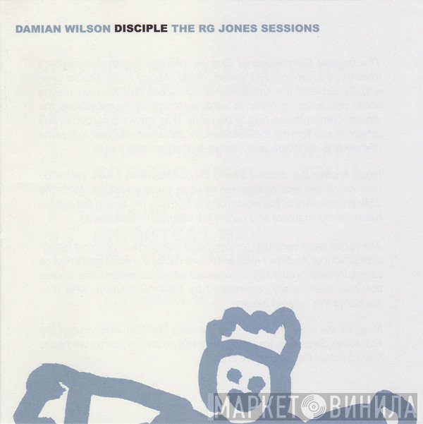 Damian Wilson - Disciple (The RG Jones Sessions)