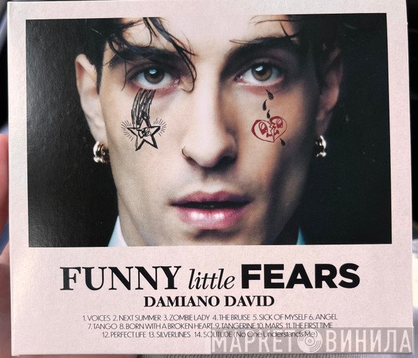 Damiano David - Funny Little Fears