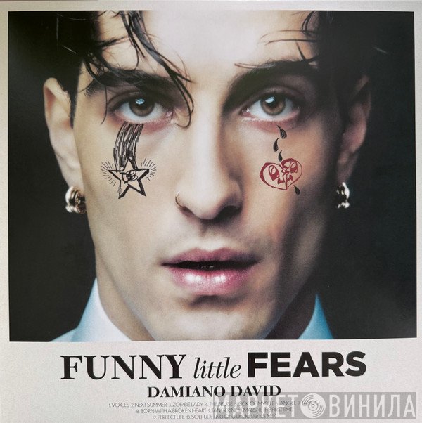 Damiano David - Funny Little Fears