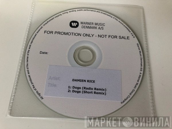 Damien Rice  - Dogs