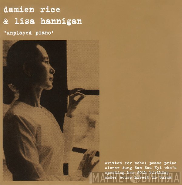 Damien Rice, Lisa Hannigan - Unplayed Piano