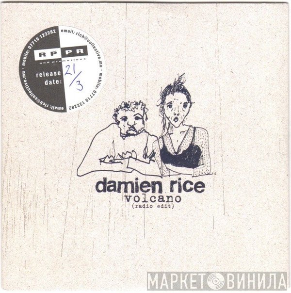 Damien Rice - Volcano (Radio Edit)