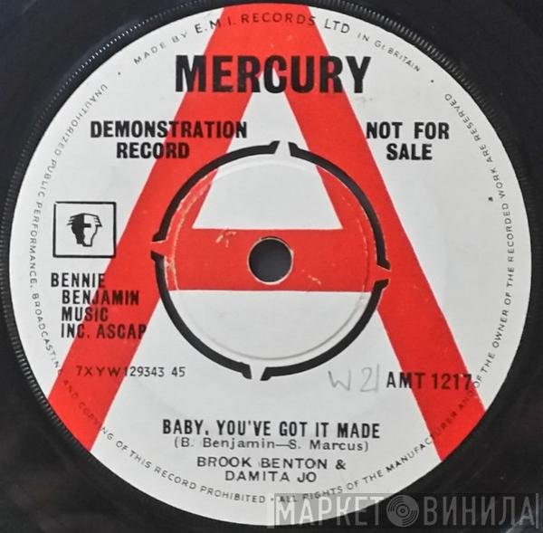 Damita Jo, Brook Benton - Baby, You've Got It Made