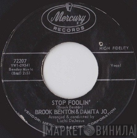Damita Jo, Brook Benton - Stop Foolin
