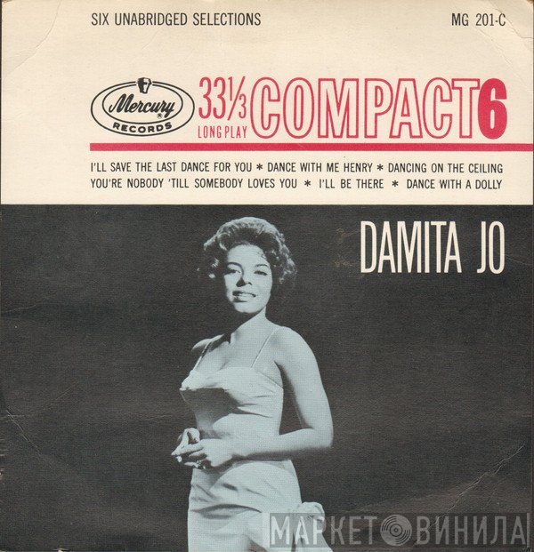 Damita Jo - I'll Save The Last Dance For You