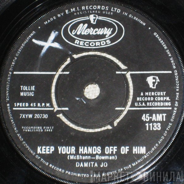 Damita Jo - Keep Your Hands Off Of Him