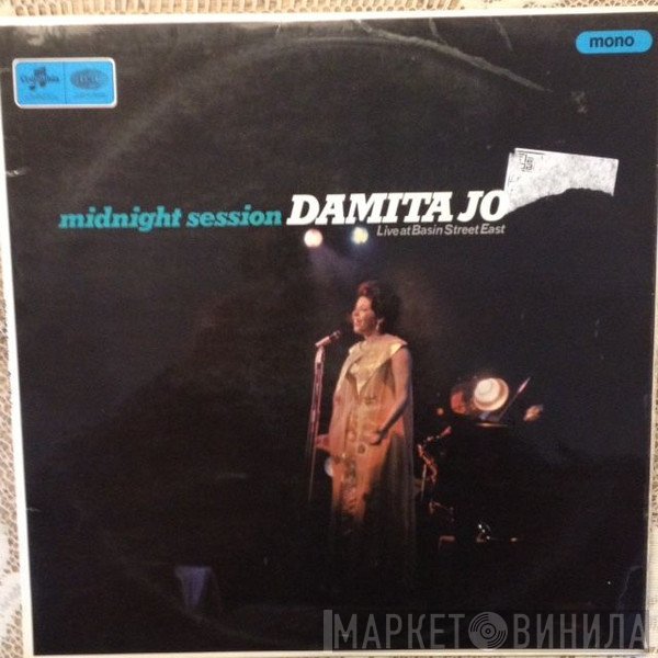 Damita Jo - Midnight Session - Live At Basin Street East