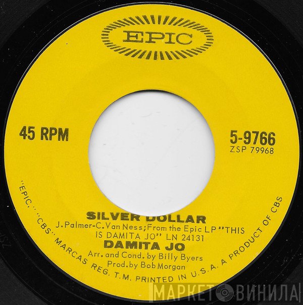 Damita Jo - Silver Dollar / Tomorrow Night