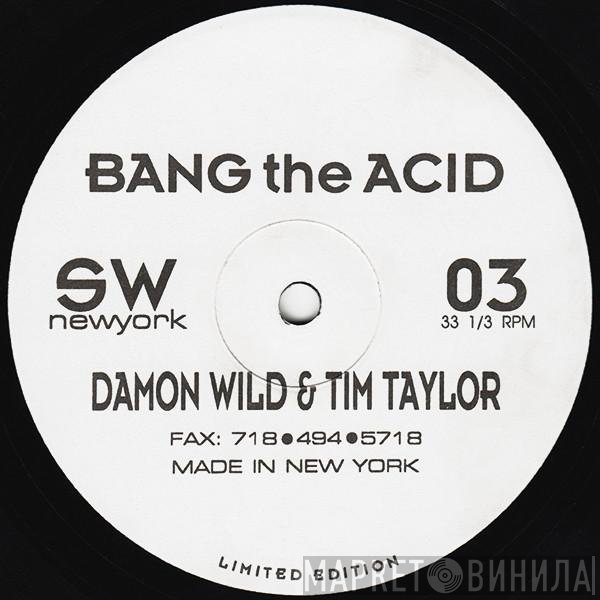 Damon Wild & Tim Taylor - Bang The Acid