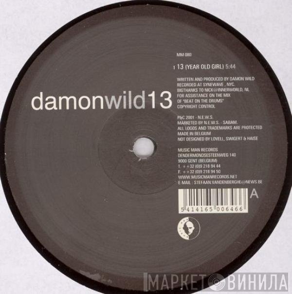 Damon Wild  - 13
