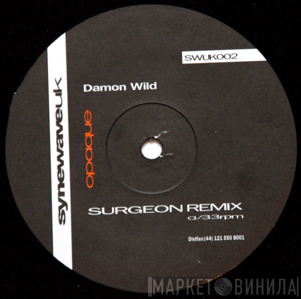 Damon Wild - Opaque / Zoom
