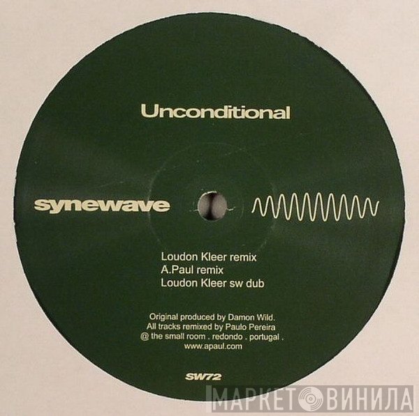 Damon Wild  - Unconditional (Reconditioned)