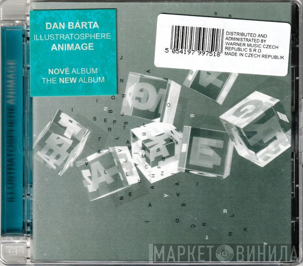 Dan Bárta, Illustratosphere - Animage