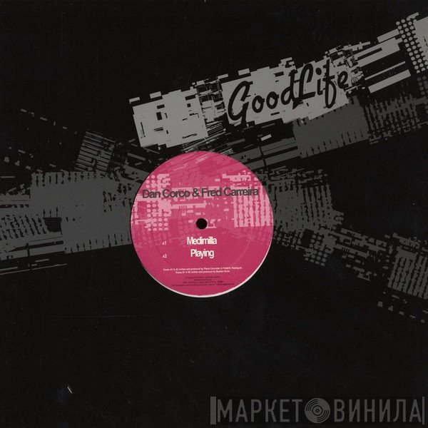 Dan Corco & Fred Carreira, Bastien Grine - Life Lines