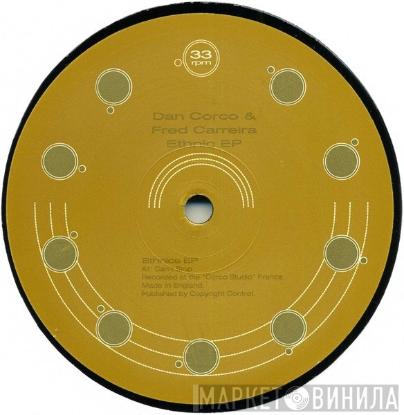 Dan Corco &amp; Fred Carreira - Ethnic EP