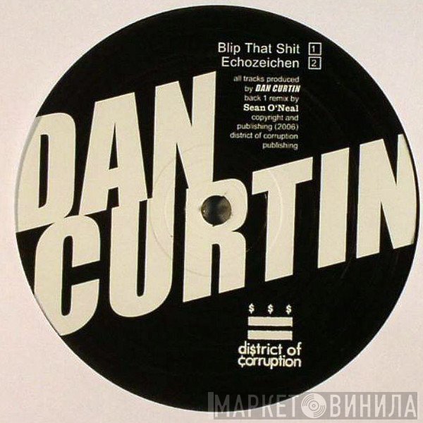 Dan Curtin - Echozeichen EP