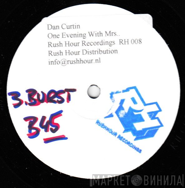 Dan Curtin  - One Evening With Mrs..